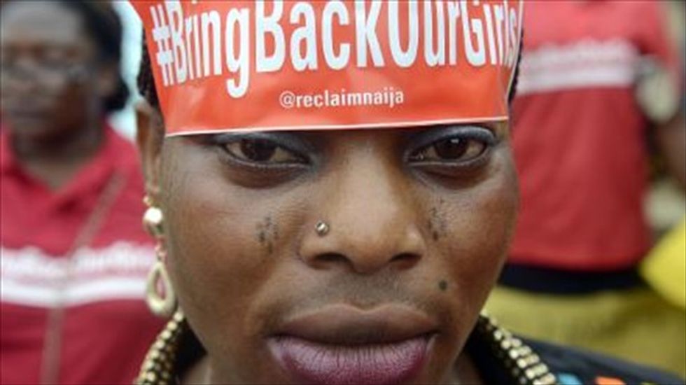 Nigerian capital police ban 'Bring Back Our Girls' campaign demonstrations