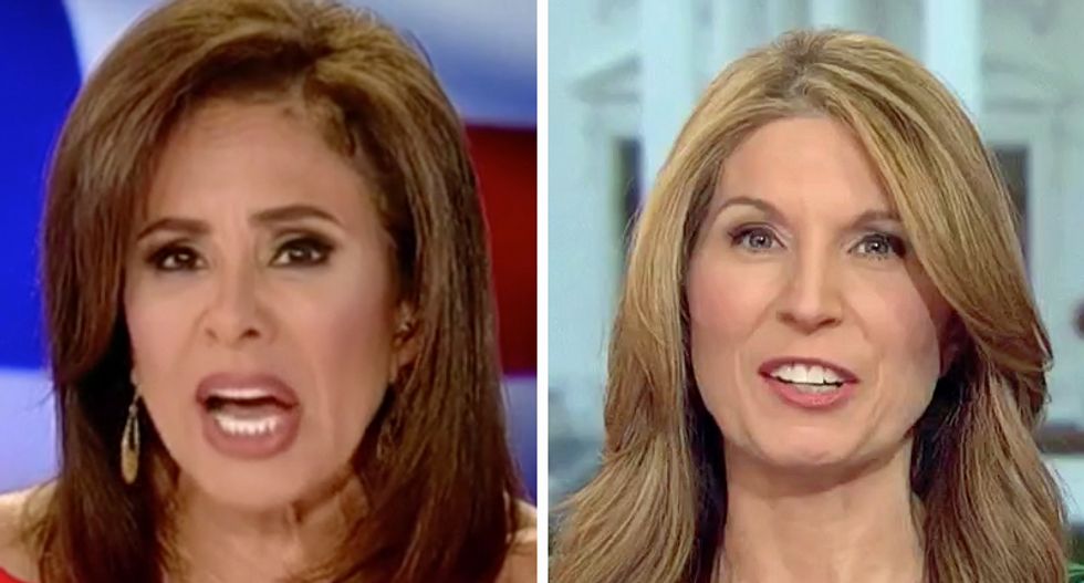 ‘Let’s watch Jeanine Pirro’: Nicolle Wallace ridicules Fox News with $500 bet they won't repeat Flynn judge commentary