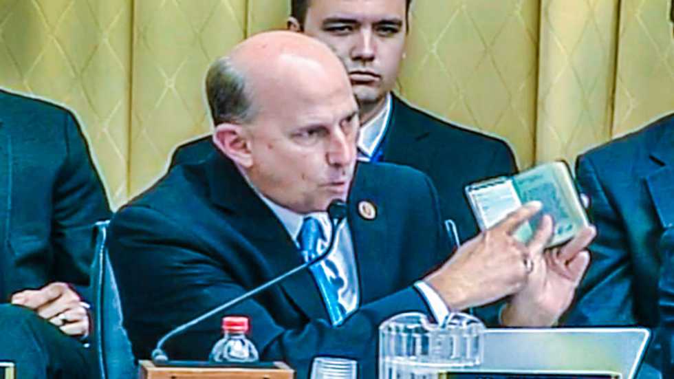 Louie Gohmert tells Congress the 'good news' that non-Christians are 'going to Hell'