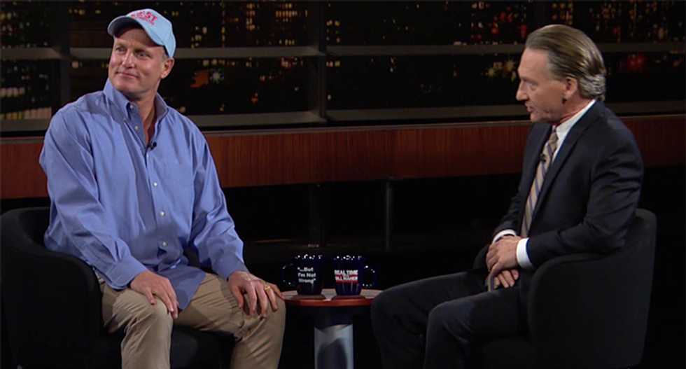 Woody Harrelson was so disgusted by Trump when they met in 2004 he had to smoke a joint to deal with it