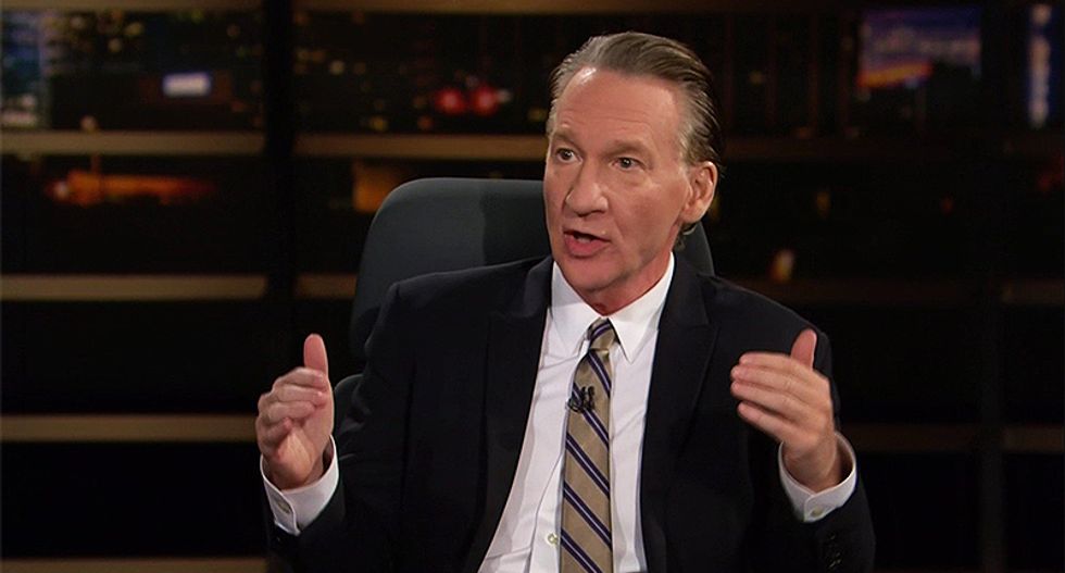 WATCH: Bill Maher explains why Mueller needs to hold off issuing his report on 'Russian spy' Trump until after the midterms