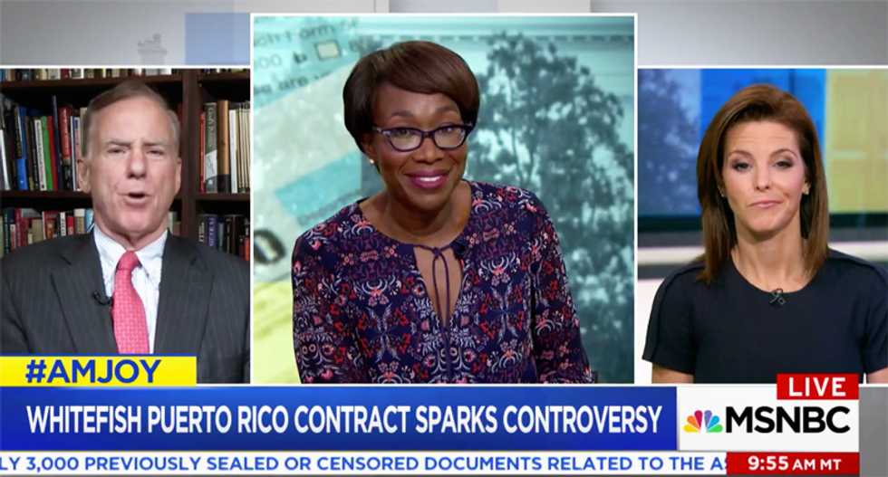 Watch Howard Dean and MSNBC's Stephanie Ruhle gang up on Paul Ryan and his 'nutjob' budget plan