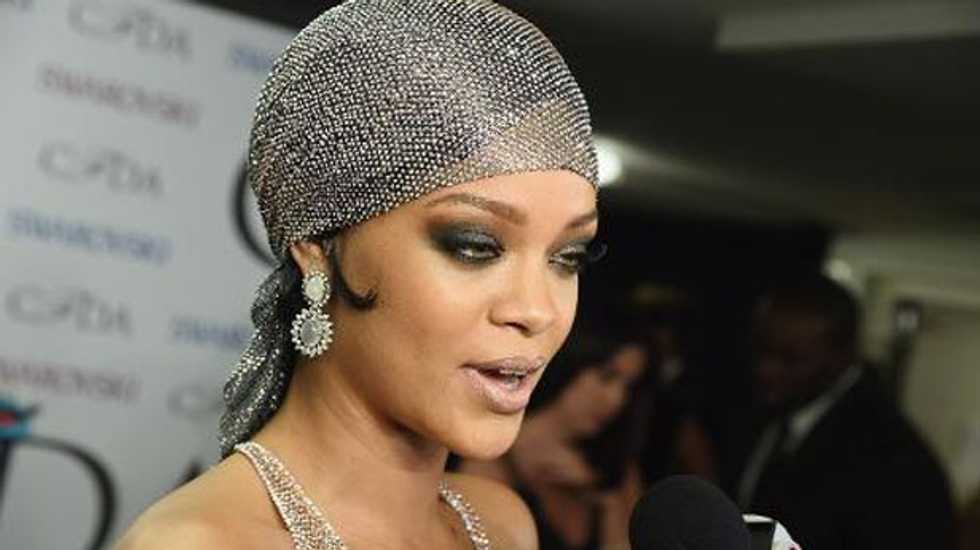 Rihanna's 'sexually suggestive' perfume ad restricted in Britain