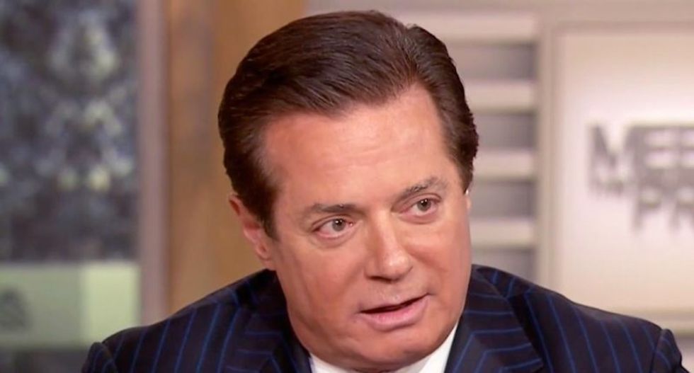Ex-Trump campaign chairman Paul Manafort challenges special counsel's authority