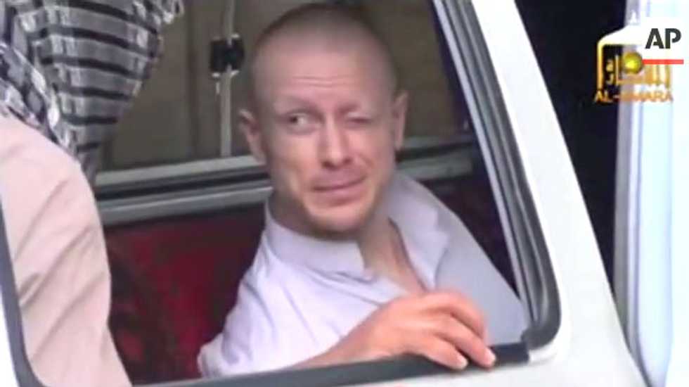 Bergdahl arrives at Texas medical facility in next phase of 'reintegration process'