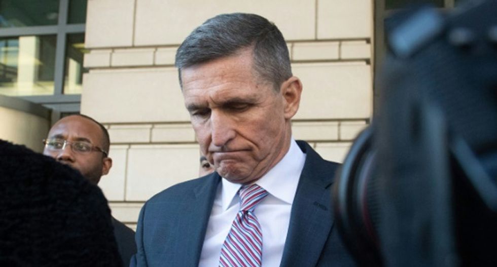 Trump pardons his disgraced national security advisor Michael Flynn