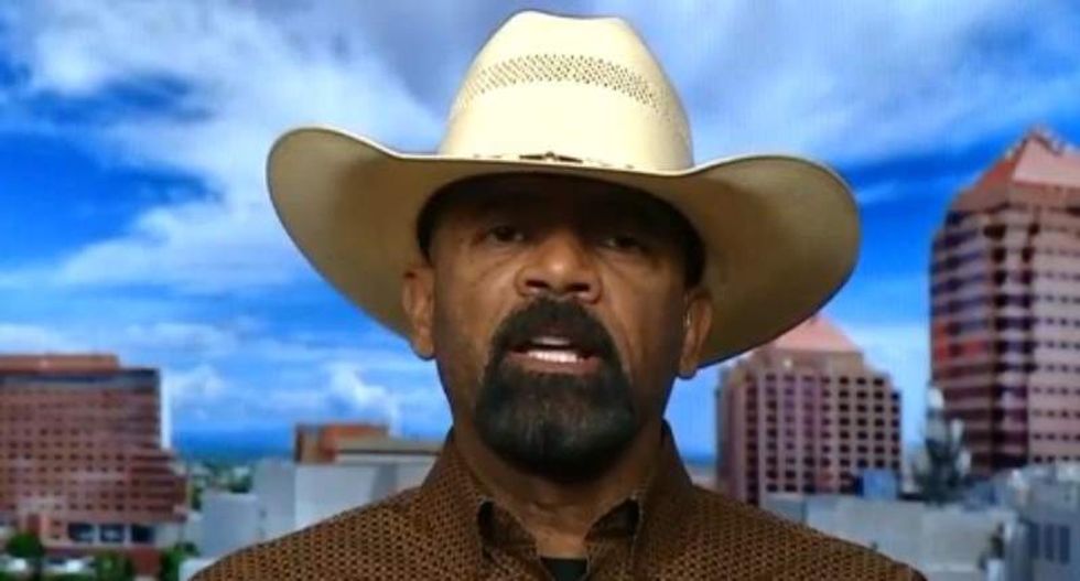 Ex-Jeff Sessions staffer sends racist email promoting Sheriff David Clarke's nonexistent Senate run