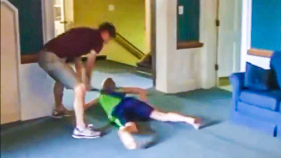 Indiana church creates 'humorous' warning video of girl beaten with bat for 'talking back'