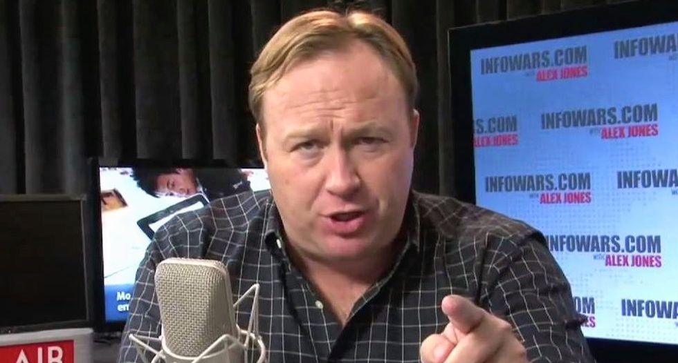 Alex Jones tries to get $100K from parents of Sandy Hook victim who had to go into hiding over his conspiracy theories