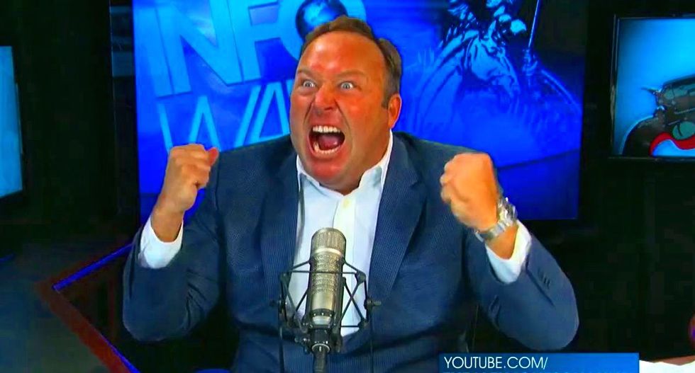Alex Jones accused of sending child pornography to lawyers representing Sandy Hook victims