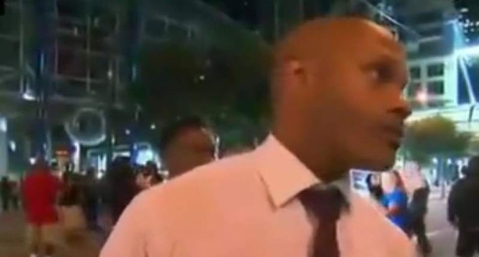 Attorney defends Charlotte protests: I don't see the violence until cops run at us