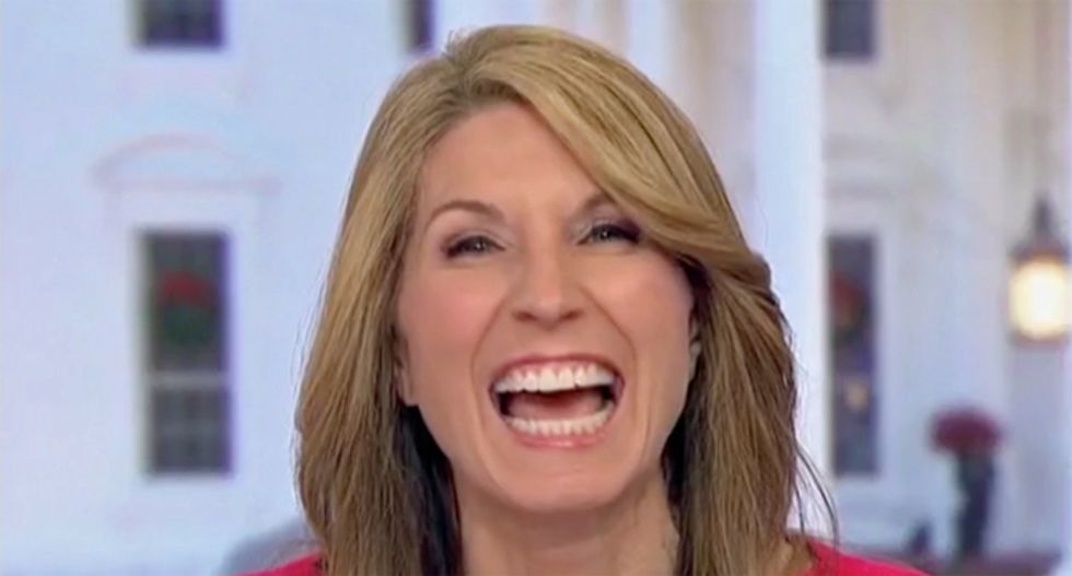 'Trump running screaming naked through the halls': Watch Nicolle Wallace ridicule embattled president