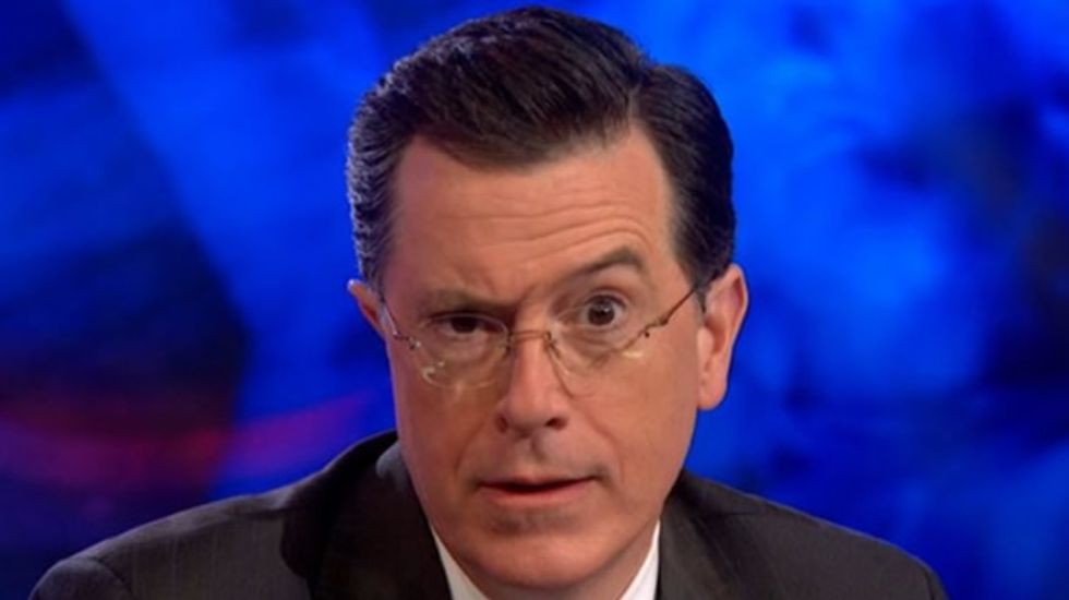 Stephen Colbert smites GOP lawmaker who actually believes Obama is demon-possessed