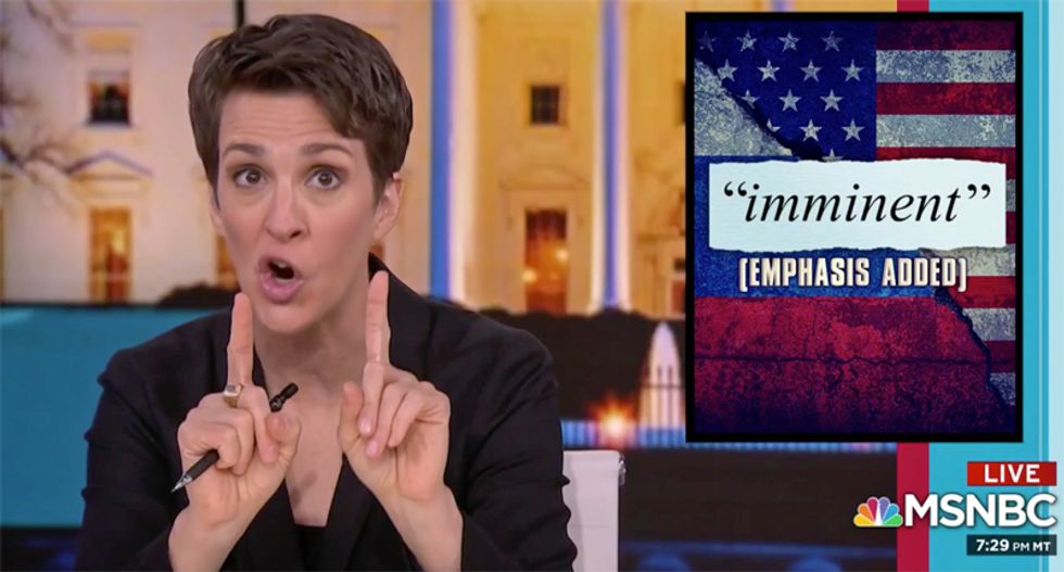 MSNBC’s Rachel Maddow expects ‘imminent’ indictment of others linked to Russian agent Maria Butina