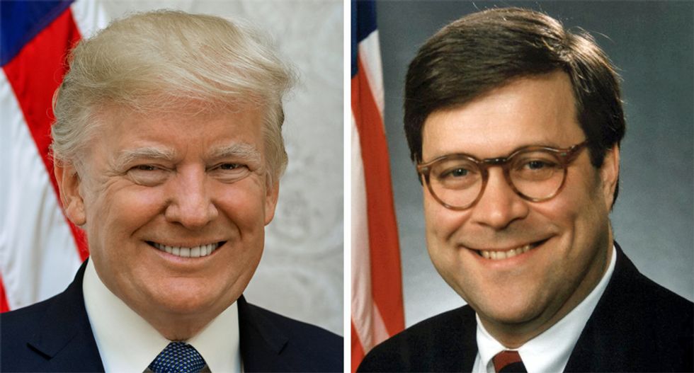 Bill Barr took a Sharpie to history: It won't be enough to cover up Trump's crimes
