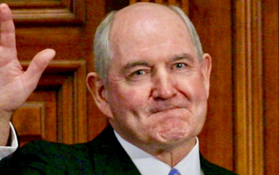 'It's really, really getting bad out here': Farmers hit back as USDA Chief Sonny Perdue mocks those harmed by Trump trade war as 'whiners'