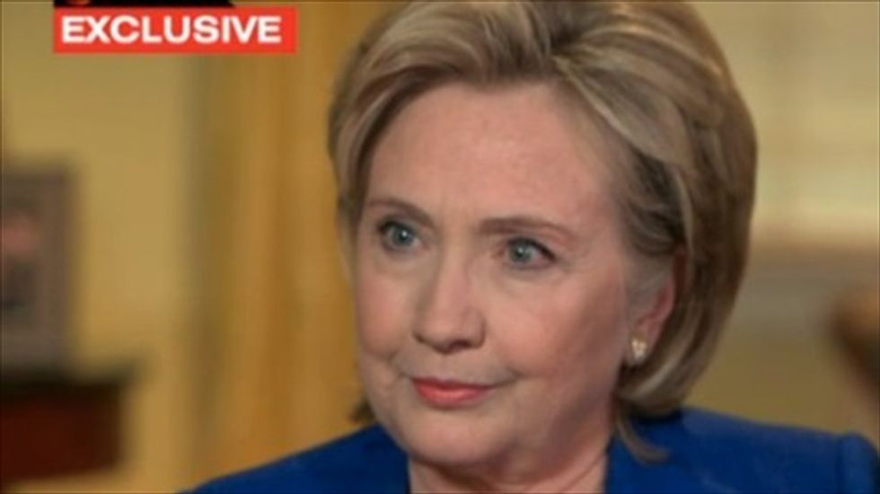 Oh boy, 18 months of hearing conservatives gripe that Hillary Clinton parts  her hair wrong