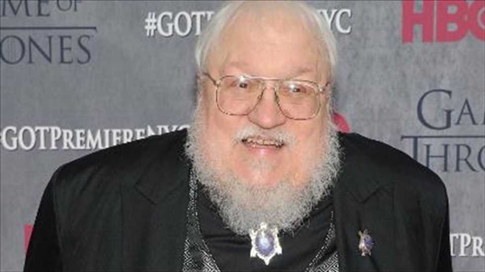 'Game of Thrones' creator George R.R. Martin vows 'grisly death' for top online donors