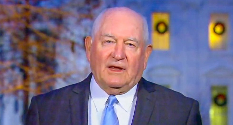 Trump’s agriculture secretary appears to have violated his ethics agreement: watchdog groups