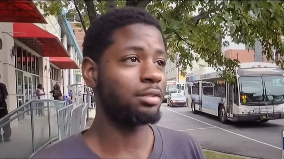 Charlotte man perfectly explains protests: 'Legalize being black... stop killing our people'