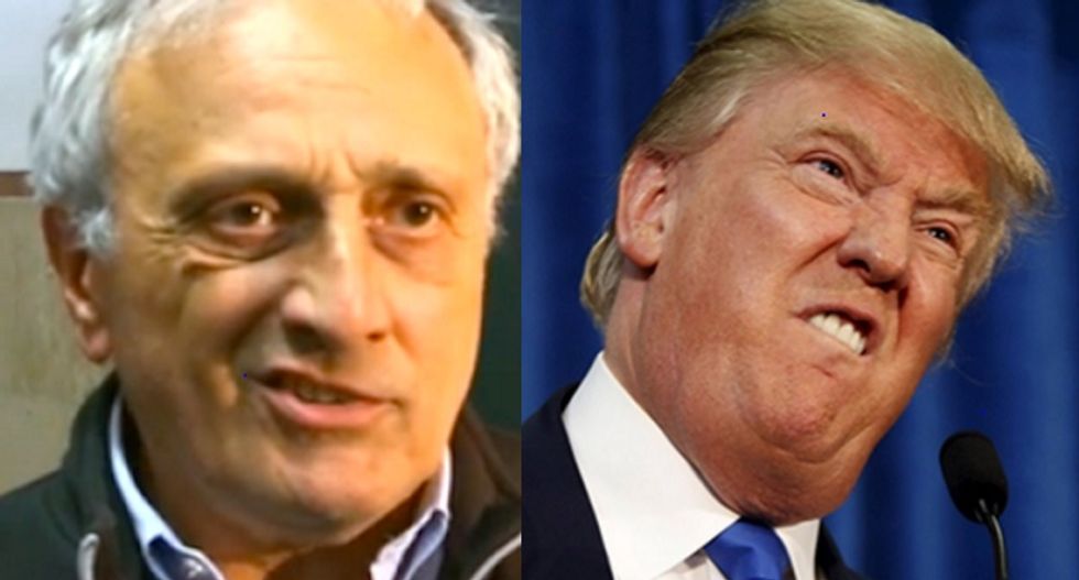 Trump's latest New York ally: A loony businessman who emails ’n****r’ jokes and filthy images