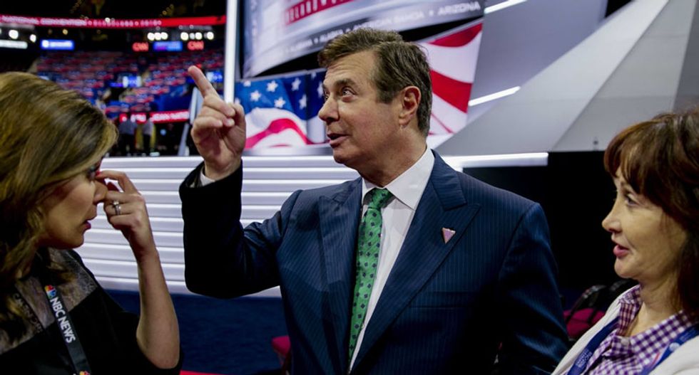 Paul Manafort reportedly lied to Mueller about his business interests and co-conspirator Konstantin Kilimnik: WSJ
