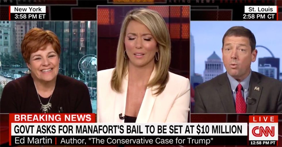 CNN panel goes off-the-rails after conservative claims Mueller is a 'zombie prosecutor' doing Dems' bidding
