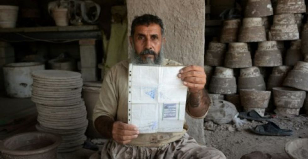 'Price of democracy': Afghans risking their lives to vote