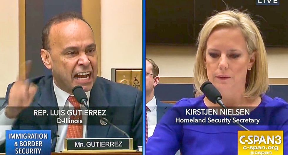 Luis Gutierrez slams fake Christians at DHS hearing: Trump would have killed Jesus with inhumane border policies
