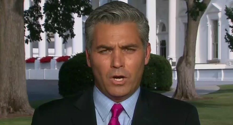 CNN's Jim Acosta blasts Trump's delusions of grandeur: He thinks he has 'unchecked powers' and is 'above the law'