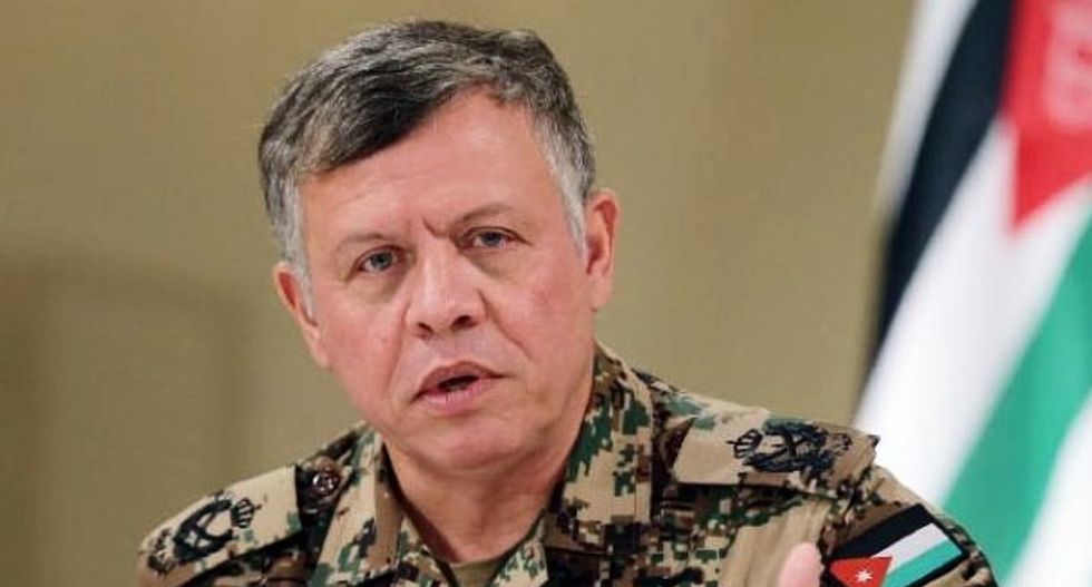 Trump discusses safe zones in Syria with Jordan's king: White House