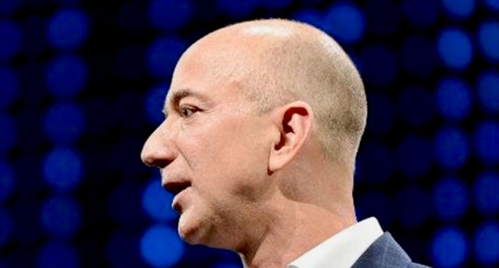Amazon's Jeff Bezos says National Enquirer tried to blackmail him over 'intimate photos'