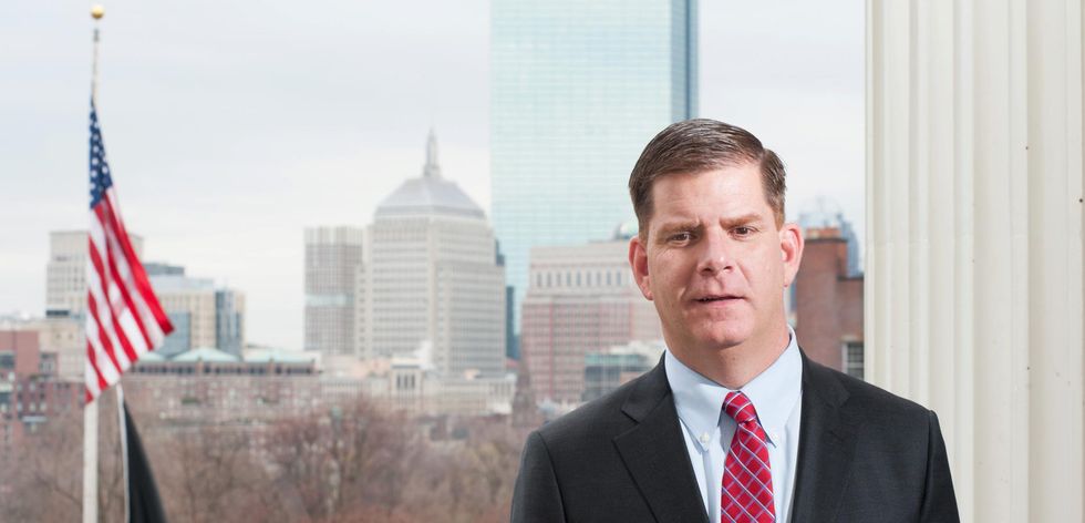 'We will not retreat': Boston mayor will shelter immigrants threatened by Trump in his personal office