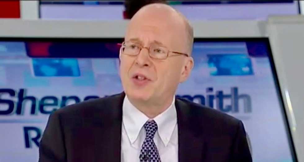 Democrats happily sitting back and watching the GOP turn into a trainwreck: Wall Street Journal reporter