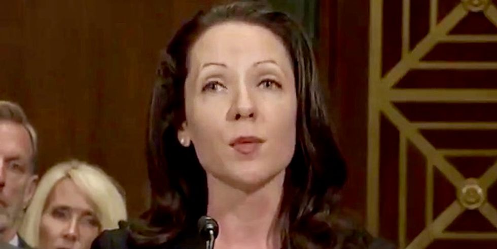 Republicans confirmed a 37-year-old who worked for an anti-LGBT hate group to become a federal judge for life