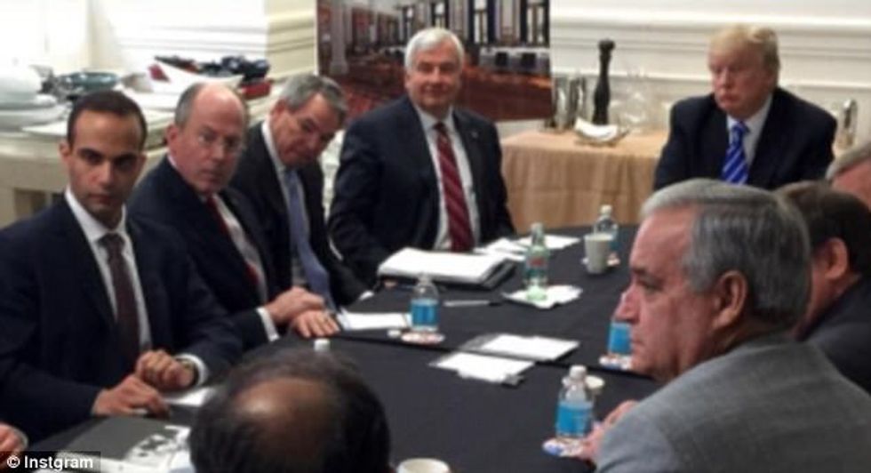 ‘There is literally a picture of them’: Ex-US Attorney destroys Devin Nunes for claiming Papadopoulos never met Trump