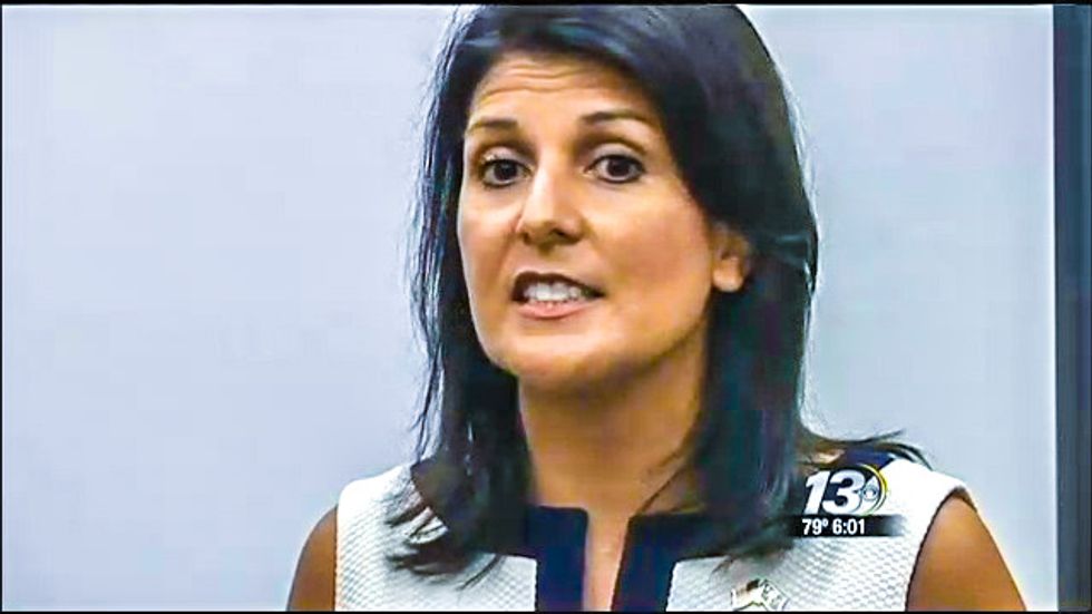 SC governor defends Confederate flag at Statehouse: Not 'a single CEO' has complained