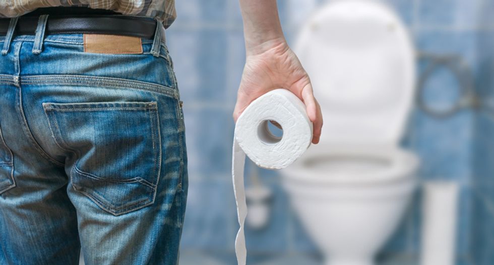 What is 11,000 times dirtier than a toilet seat?