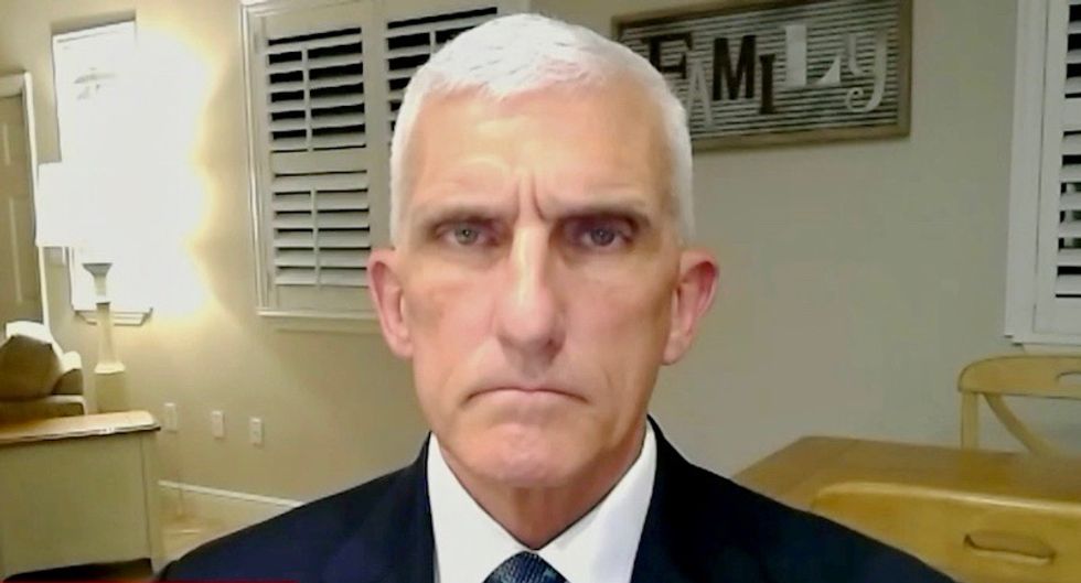 Trump's 'crazy narcissistic moods' are national security issue without Mattis: Retired general