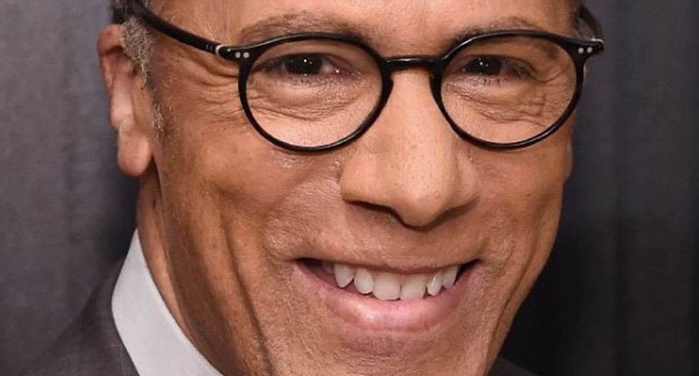 In first US presidential debate, pressure on moderator Lester Holt