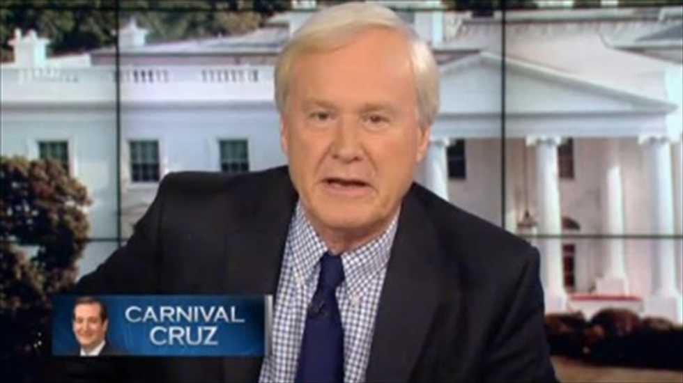Chris Matthews rips Texas Republican platform: 'How wide is this infection of hatred?'
