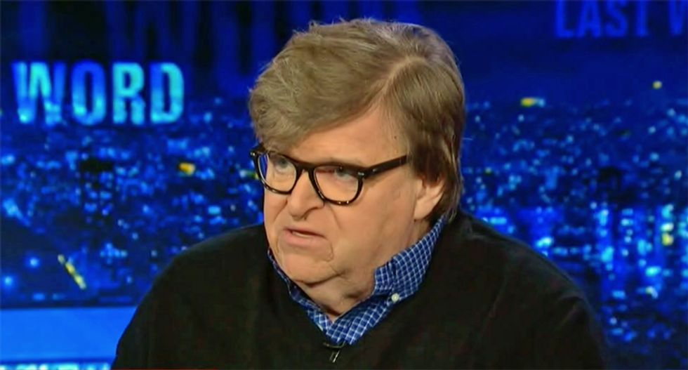 WATCH: Michael Moore reveals why tonight is first time he’s ‘frightened for the nation’ under Trump