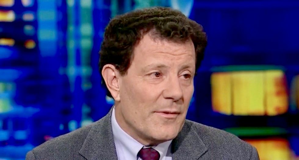Mattis resignation proves Trump will never 'grow into' the presidency: Pulitzer-winning columnist Nicholas Kristof