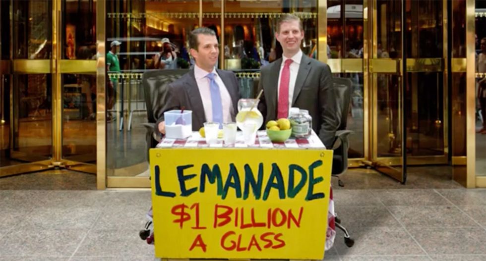 WATCH: Stephen Colbert ridicules Trump’s border wall tantrum as dropping ‘a steaming yule log into the nog’