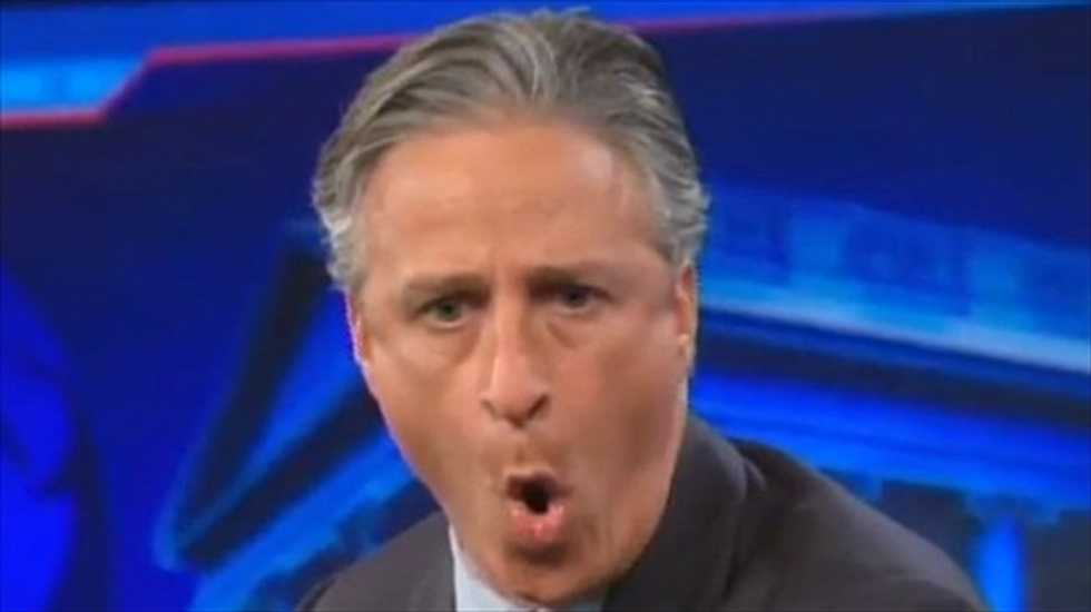 Jon Stewart debunks Fox News 'boobery' surrounding Bowe Bergdahl's father