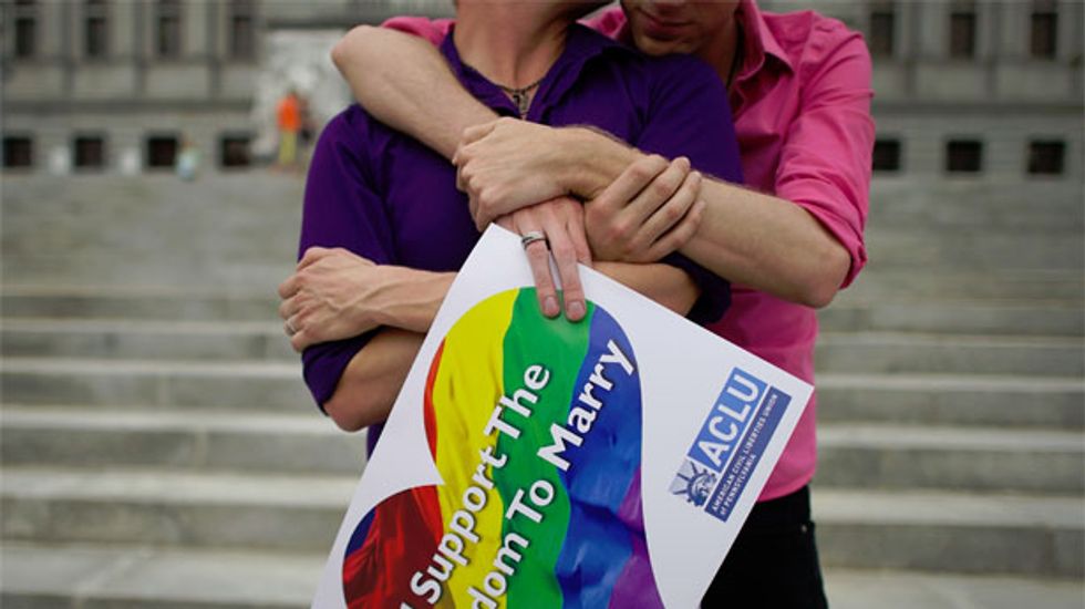 Law firms flock to same-sex marriage proponents, while shunning conservatives