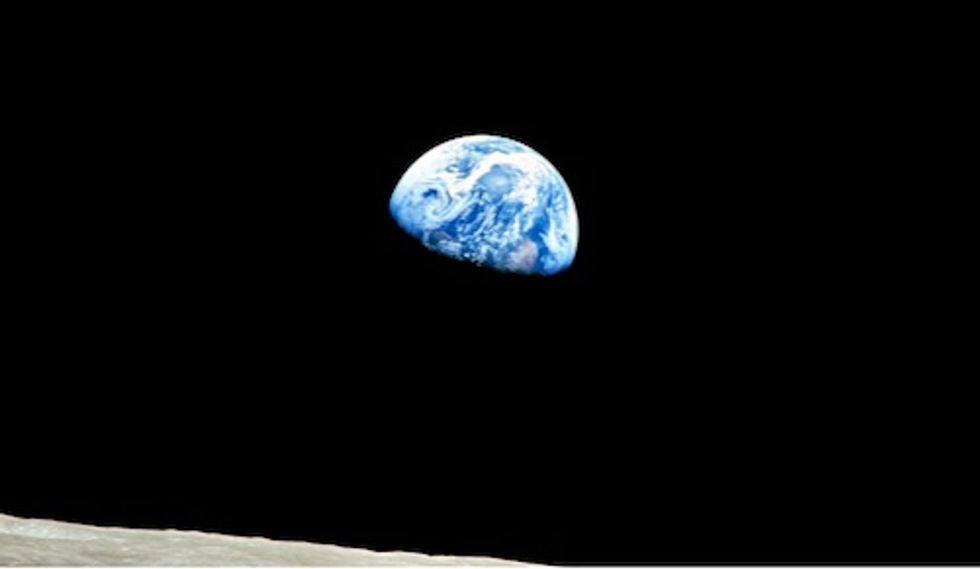 In 1968, Apollo 8 realized the 2,000-year-old dream of a Roman philosopher