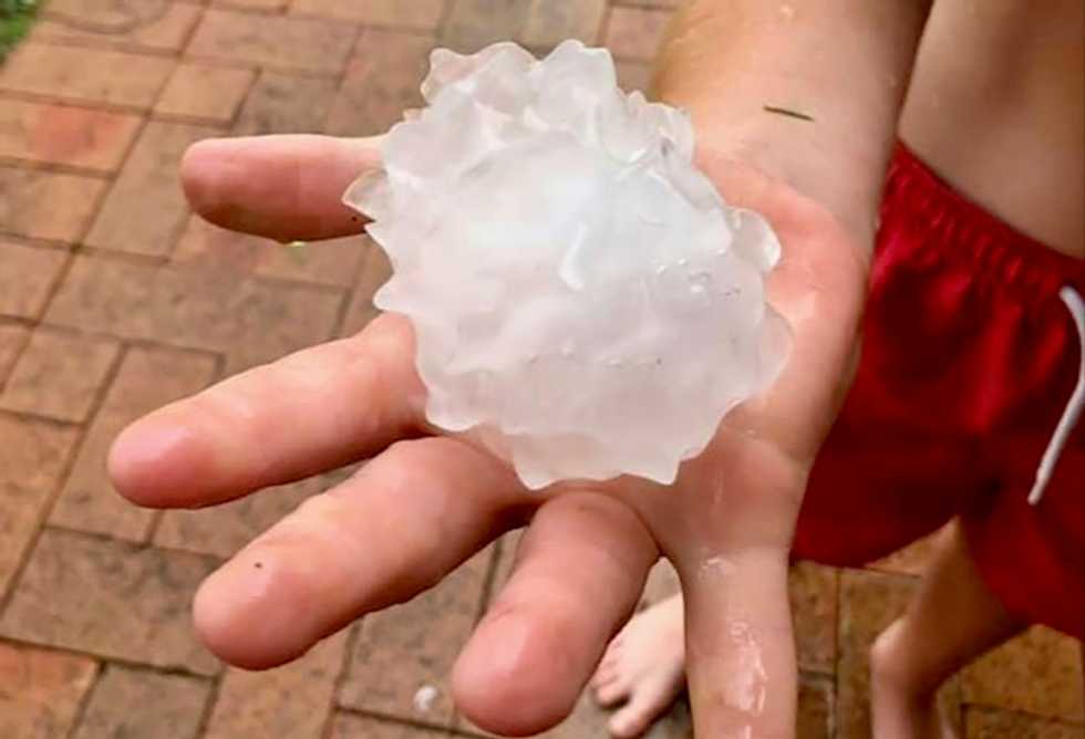 Sydney, Australia pummeled by hail the size of tennis balls