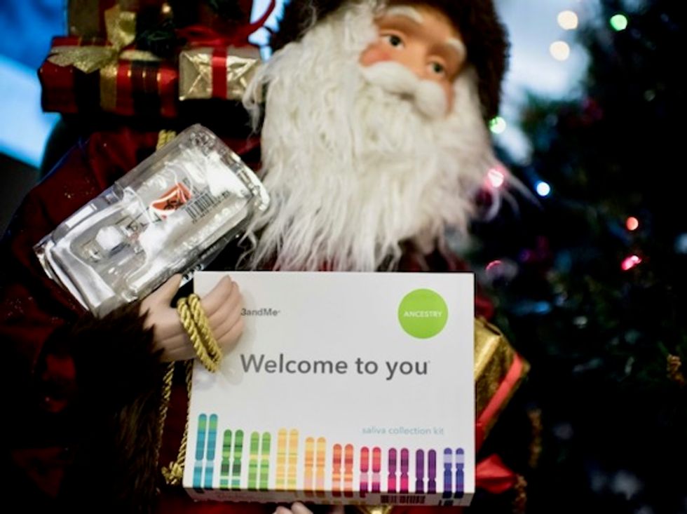 DNA tests make fun holiday gifts -- but beware of the hype