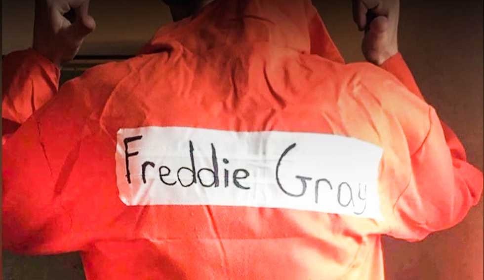 Maryland teen's racist 'Freddie Gray' Halloween costume draws outrage